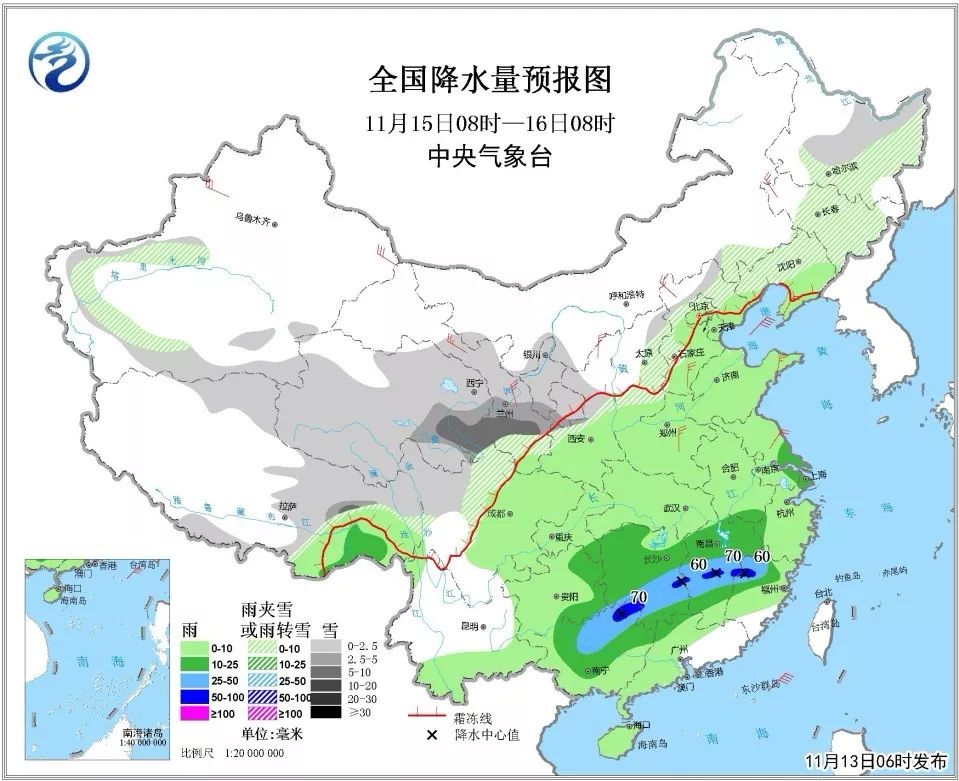 11月13日臺風臨近，廣泛影響波及，最新天氣預報發(fā)布風暴預警