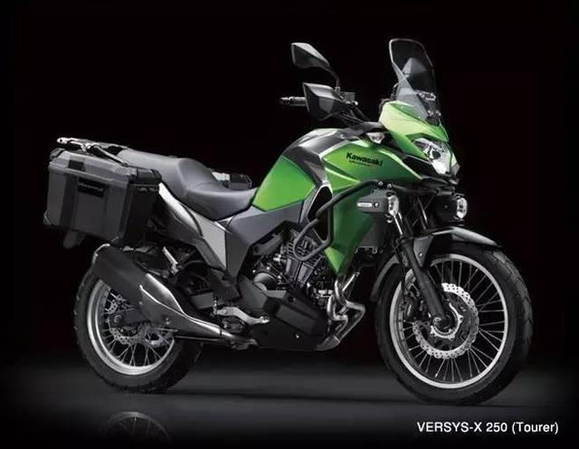 獨家爆料，2024年川崎Versys 250全新升級震撼登場！