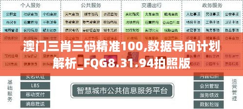 澳門三肖三碼精準100,數(shù)據(jù)導(dǎo)向計劃解析_FQG8.31.94拍照版