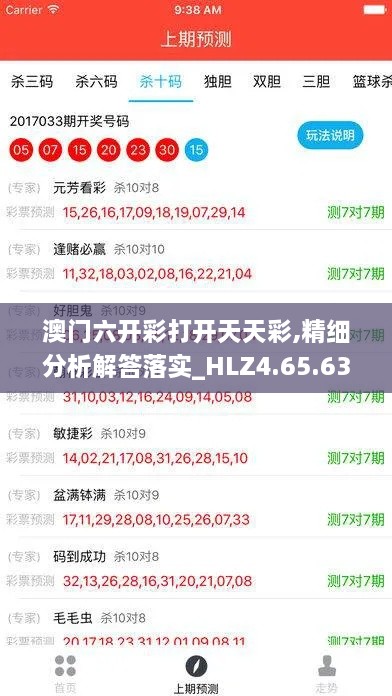 澳門六開彩打開天天彩,精細(xì)分析解答落實(shí)_HLZ4.65.63旗艦版