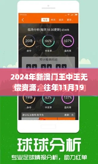 2024年新澳門王中王無償資源，往年11月19日高效解讀與定義_KRO8.11.36供給版