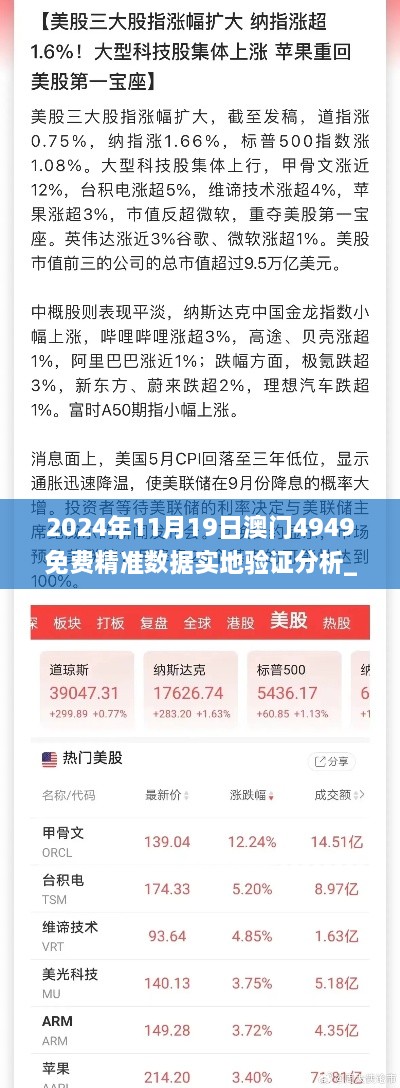 2024年11月19日澳門(mén)4949免費(fèi)精準(zhǔn)數(shù)據(jù)實(shí)地驗(yàn)證分析_SOP4.33.92運(yùn)動(dòng)版