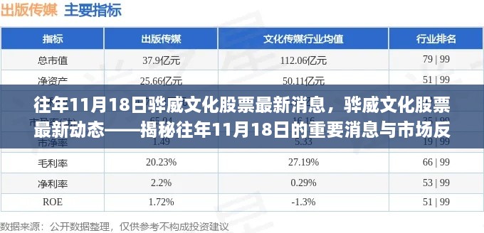 揭秘，驊威文化股票歷年11月18日的最新動(dòng)態(tài)與市場(chǎng)反應(yīng)。