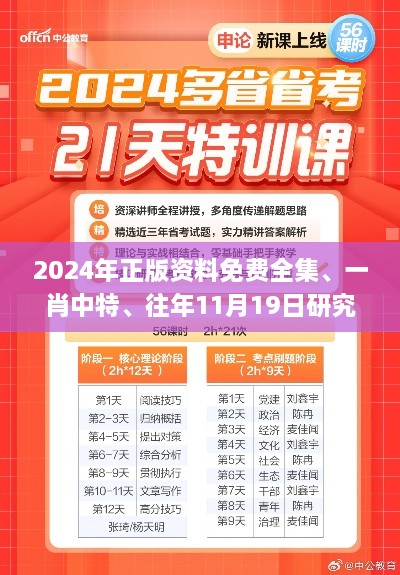 2024年正版資料免費(fèi)全集、一肖中特、往年11月19日研究解答與解析路徑_QKN4.63.96快速版