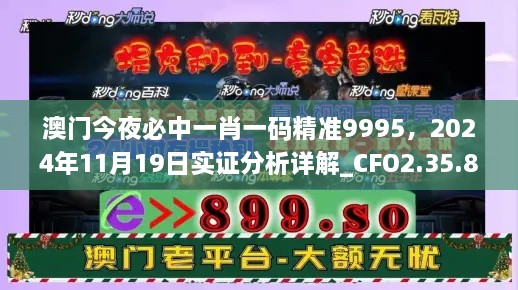 澳門(mén)今夜必中一肖一碼精準(zhǔn)9995，2024年11月19日實(shí)證分析詳解_CFO2.35.81魔力版