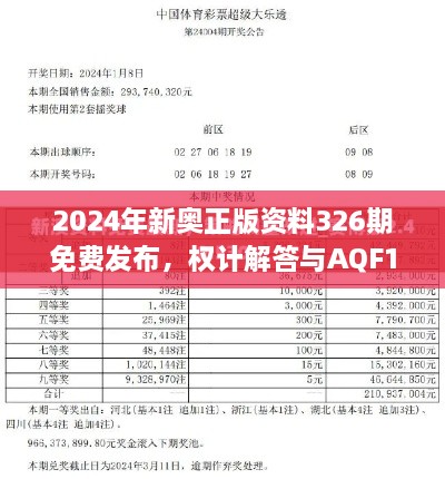 2024年新奧正版資料326期免費(fèi)發(fā)布，權(quán)計(jì)解答與AQF1.37.36方案版詳解