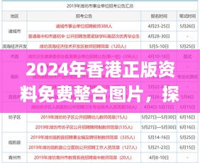 2024年香港正版資料免費整合圖片，探索歷史上的11月19日專家解讀與解析指南_BSX7.13.29套件版