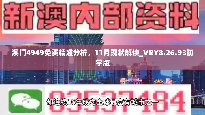 澳門4949免費(fèi)精準(zhǔn)分析，11月現(xiàn)狀解讀_VRY8.26.93初學(xué)版