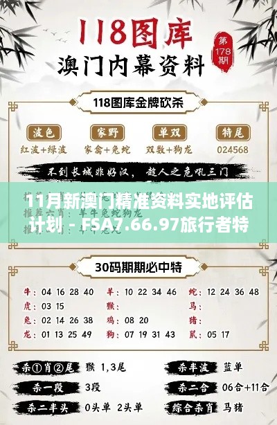 11月新澳門精準(zhǔn)資料實地評估計劃 - FSA7.66.97旅行者特別版