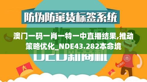 澳門一碼一肖一特一中直播結果,推動策略優(yōu)化_NDE43.282本命境