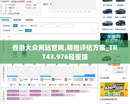 香港大眾網(wǎng)站官網(wǎng),精細(xì)評估方案_TRT43.976輕量版