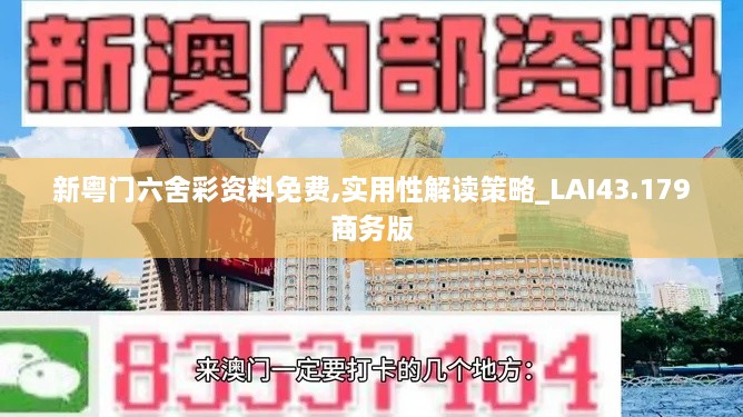 新粵門六舍彩資料免費,實用性解讀策略_LAI43.179商務(wù)版