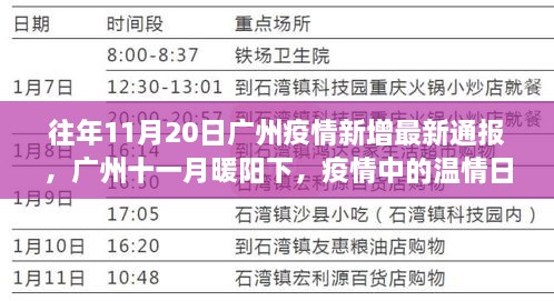 廣州疫情最新通報(bào)，十一月暖陽下的溫情與深厚友情展現(xiàn)抗疫力量