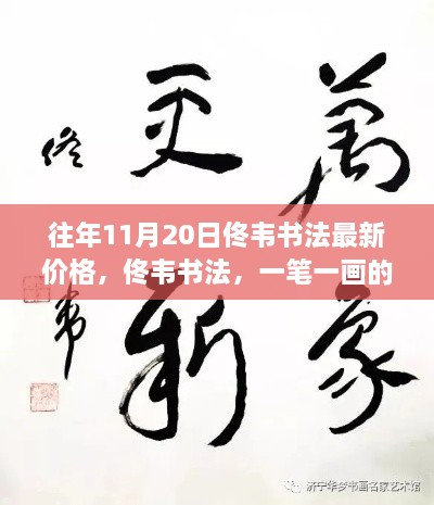 佟韋書法，價(jià)格、成長(zhǎng)與力量的見(jiàn)證，一筆一畫展現(xiàn)自信與變化的力量