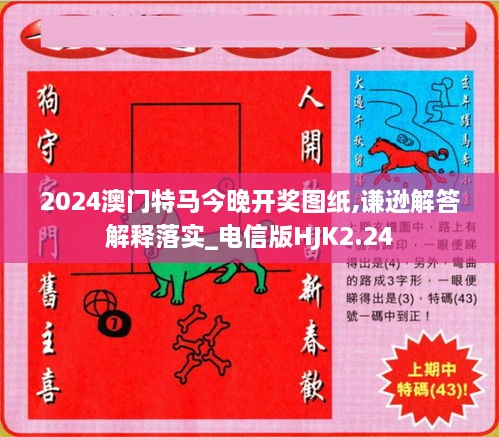 2024澳門特馬今晚開獎圖紙,謙遜解答解釋落實_電信版HJK2.24