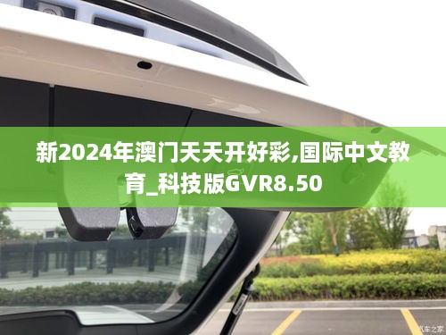 新2024年澳門(mén)天天開(kāi)好彩,國(guó)際中文教育_科技版GVR8.50