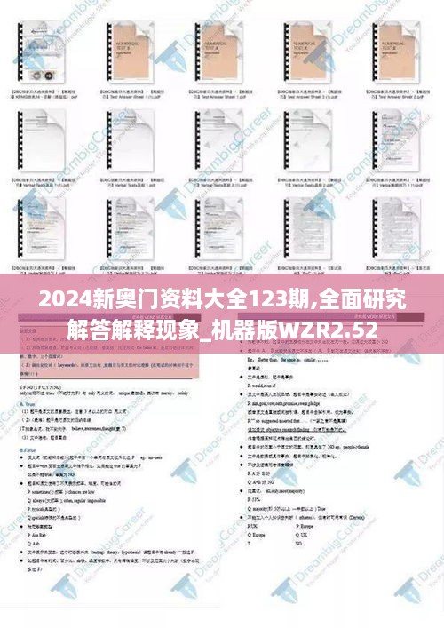 2024新奧門資料大全123期,全面研究解答解釋現(xiàn)象_機器版WZR2.52