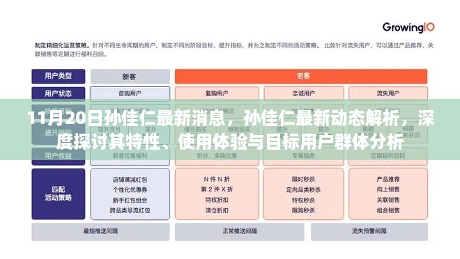 孫佳仁最新動態(tài)深度解析，特性、使用體驗與目標(biāo)用戶群體分析報告