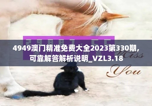 4949澳門精準(zhǔn)免費(fèi)大全2023第330期,可靠解答解析說(shuō)明_VZL3.18