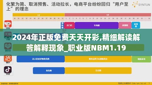 2024年正版免費天天開彩,精細解讀解答解釋現(xiàn)象_職業(yè)版NBM1.19