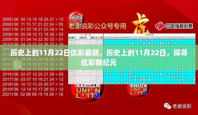 歷史上的11月22日，探尋優(yōu)彩新紀(jì)元最新動(dòng)態(tài)