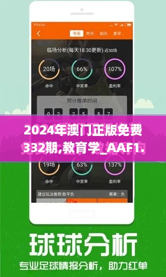 2024年澳門正版免費332期,教育學_AAF1.55