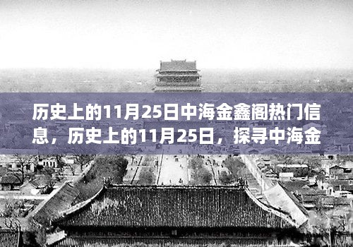 探尋中海金鑫閣秘境，歷史上的11月25日熱門信息回顧與內心寧靜之旅