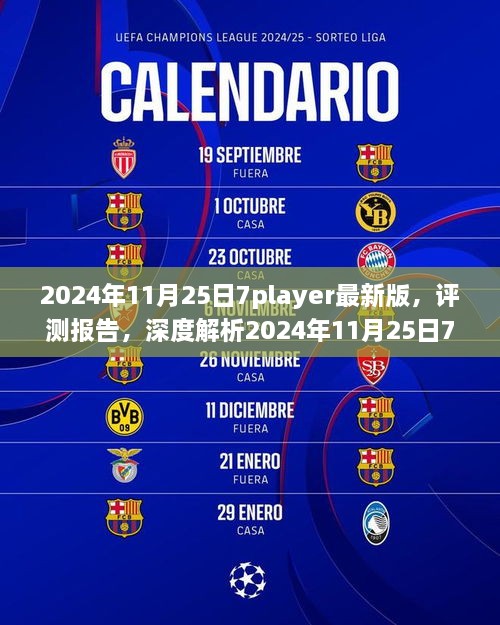 2024年11月25日7player最新版，評測報告，深度解析2024年11月25日7player最新版游戲平臺