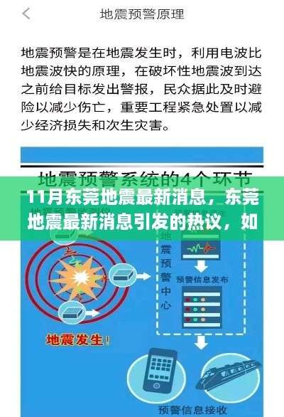 11月東莞地震最新消息，東莞地震最新消息引發(fā)的熱議，如何看待地震預(yù)警與公眾反應(yīng)