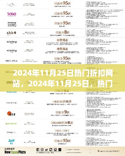 2024年11月25日熱門折扣網站，2024年11月25日，熱門折扣網站大放送——你的省錢利器！