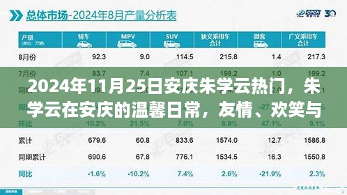 朱學云在安慶的溫馨日常，友情、歡笑與愛的傳遞（2024年11月25日）