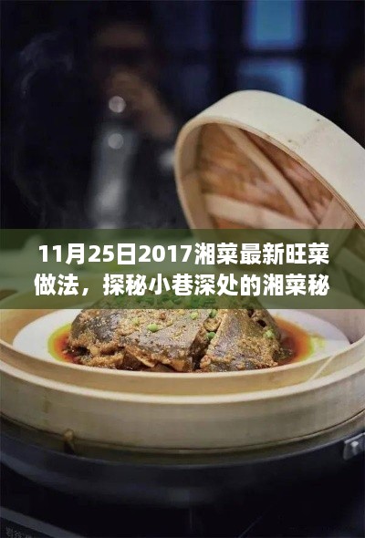 11月25日2017湘菜最新旺菜做法，探秘小巷深處的湘菜秘境，2017年11月25日最新旺菜獨家做法大揭秘！