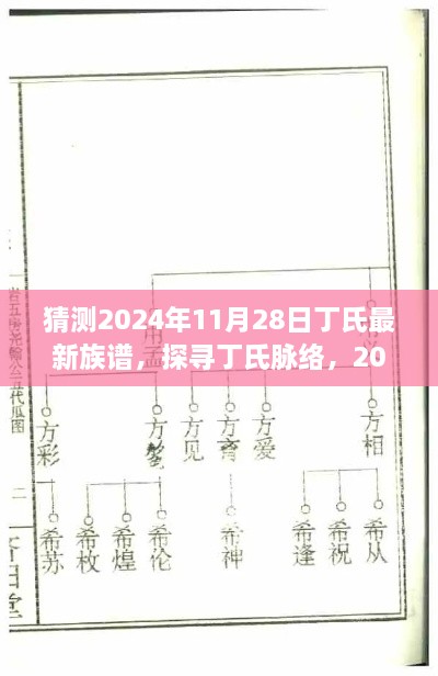 探尋丁氏脈絡(luò)，展望2024年丁氏最新族譜展望與未來探尋之路