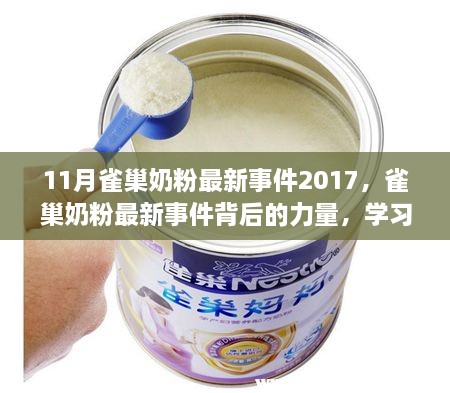 雀巢奶粉最新事件揭秘，鑄就自信與成就感的背后力量（2017年11月）