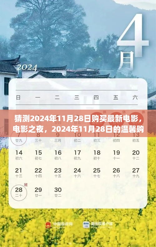 電影之夜，溫馨購(gòu)票之旅，探索最新電影，2024年11月28日的期待與驚喜