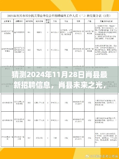 肖縣未來(lái)之光，解讀2024年最新招聘趨勢(shì)與預(yù)測(cè)肖縣最新招聘信息動(dòng)態(tài)發(fā)布時(shí)間猜測(cè)（肖縣招聘趨勢(shì)分析）