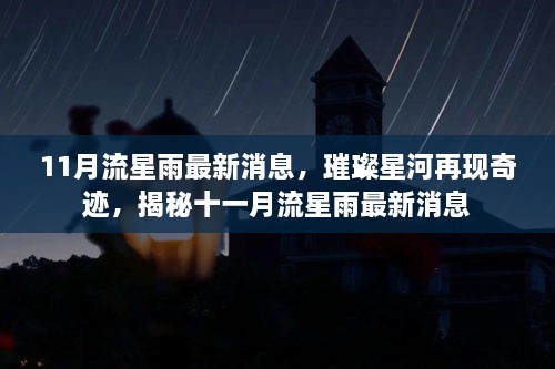 揭秘十一月流星雨最新消息，璀璨星河再現(xiàn)奇跡之夜！