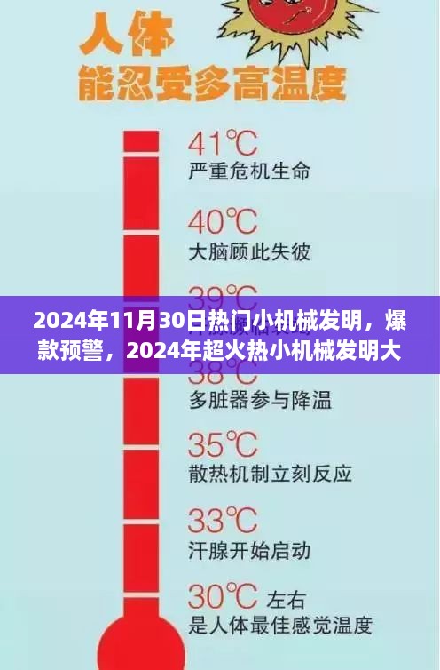 2024年超火熱小機(jī)械發(fā)明解析，爆款預(yù)警