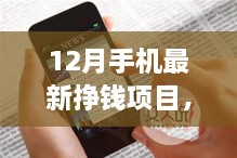 12月手機掙錢新項目，掌握未來，開啟勵志人生之旅！