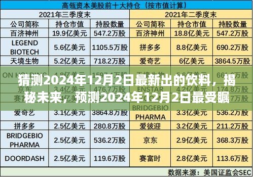 揭秘未來(lái)飲料市場(chǎng)，預(yù)測(cè)2024年最受矚目的新型飲料揭曉日倒計(jì)時(shí)至12月2日！