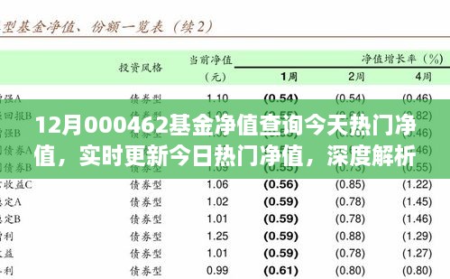 12月000462基金凈值查詢今天熱門凈值，實(shí)時(shí)更新今日熱門凈值，深度解析12月000462基金凈值查詢