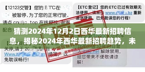 猜測(cè)2024年12月2日西華最新招聘信息，揭秘2024年西華最新招聘趨勢(shì)，未來職業(yè)機(jī)會(huì)預(yù)測(cè)