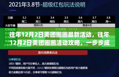 美團圈圈活動攻略，省錢達人養(yǎng)成記，揭秘往年12月2日最新活動！