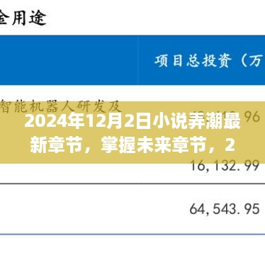 小說弄潮最新章節(jié)獲取攻略，掌握未來章節(jié)，2024年最新更新動態(tài)