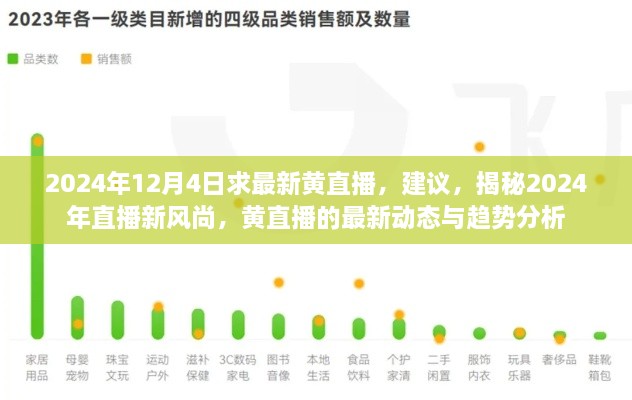 揭秘2024年直播新風(fēng)尚，黃直播的最新動(dòng)態(tài)與趨勢(shì)分析，探討直播行業(yè)的未來(lái)走向