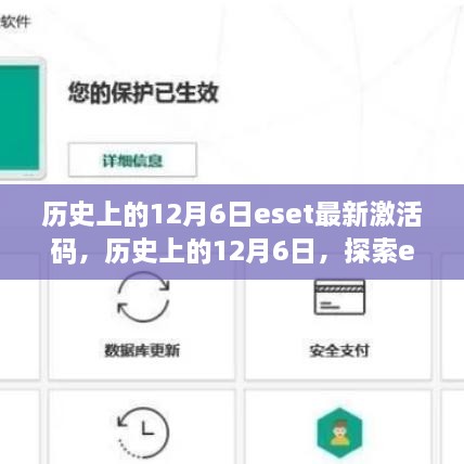 歷史上的12月6日，探索ESET最新激活碼的前世今生揭秘