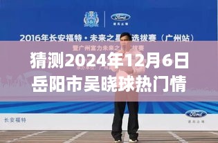 揭秘未來，岳陽市吳曉球熱門情況預測指南（2024年12月6日）