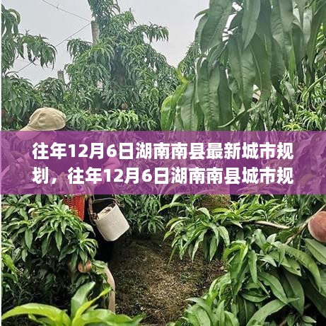 湖南南縣往年城市規(guī)劃揭秘，洞悉最新藍(lán)圖與發(fā)展趨勢