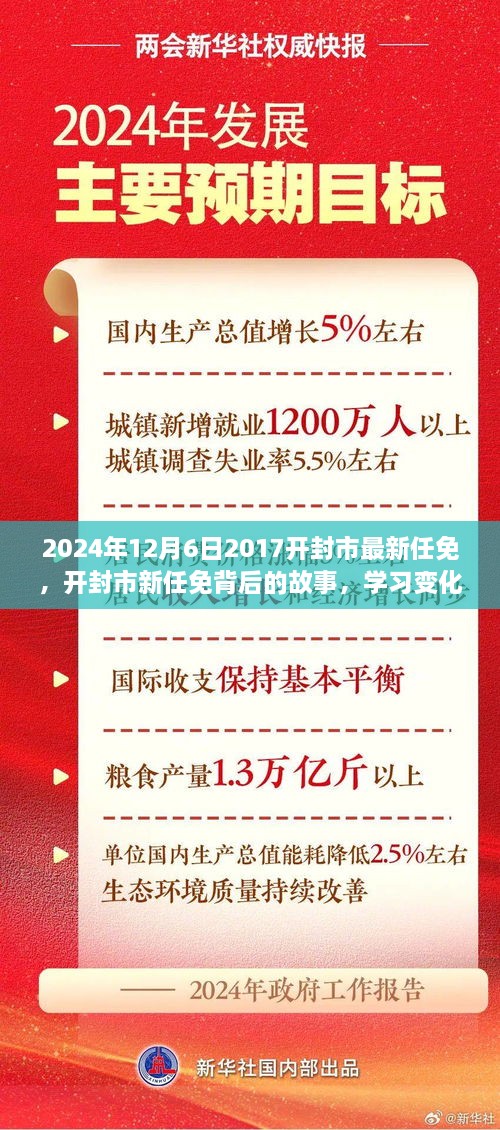 開封市最新任免背后的故事，學(xué)習(xí)變化的力量，自信成就未來(lái)（開封市任免動(dòng)態(tài)）