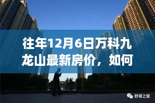 往年12月6日萬科九龍山最新房價(jià)，如何查詢往年12月6日萬科九龍山最新房價(jià)，詳細(xì)步驟指南